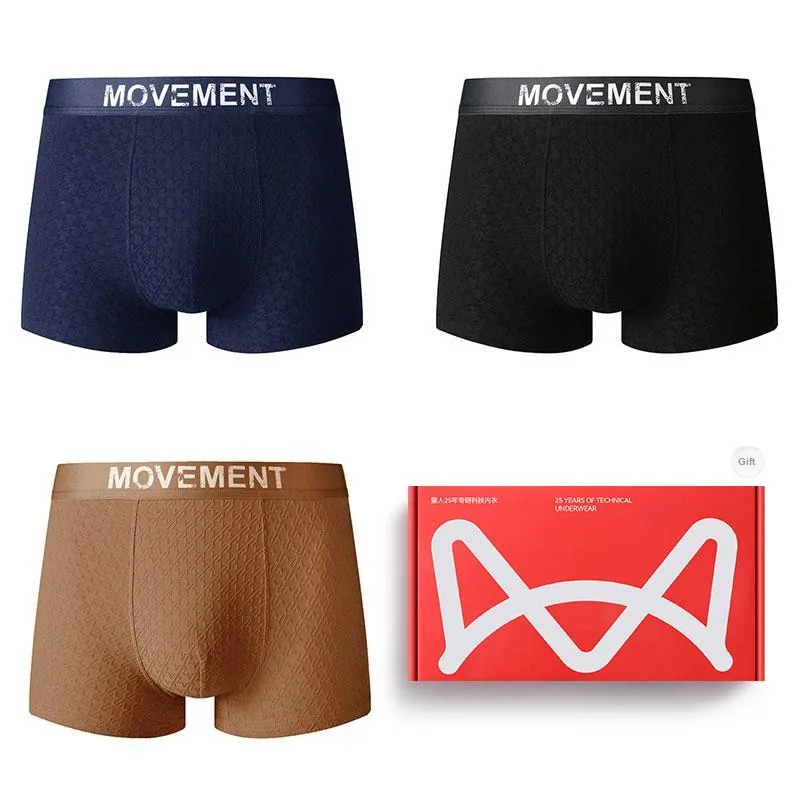 MIIOW Underpants Men's Box 3 Pack-4