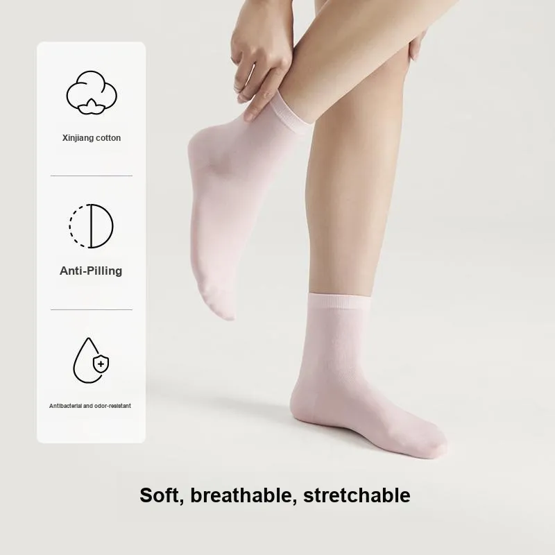 Ubras Unisex Mid Calf Socks-78