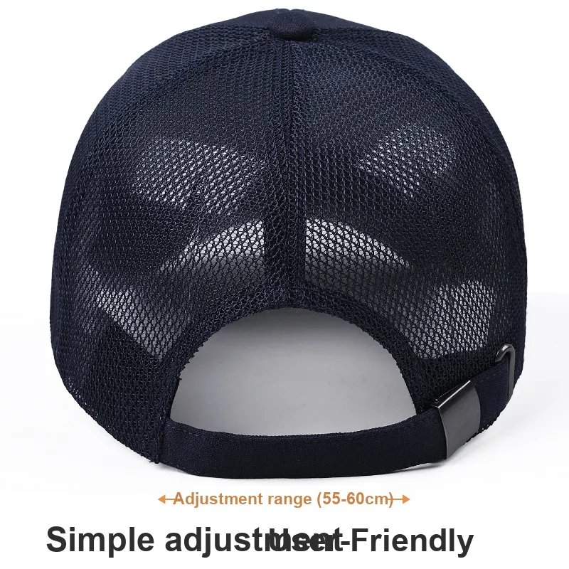 DENSSYNE Polyester Baseball Caps Unisex-6