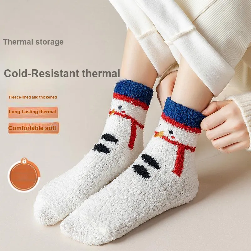 Montagut Mid Calf Socks Women's 5 Pack-5