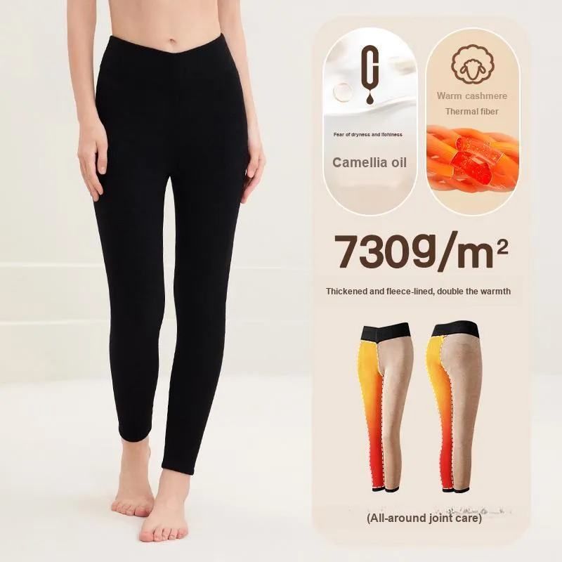 Yi Fen Women's Thermal Pants-5