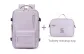 Purple Toiletry Makeup Bag