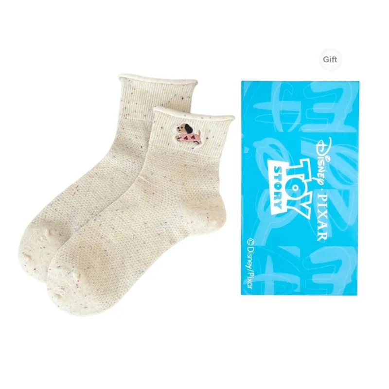 Disney Mid Calf Socks Women's Gift Box Combination-7