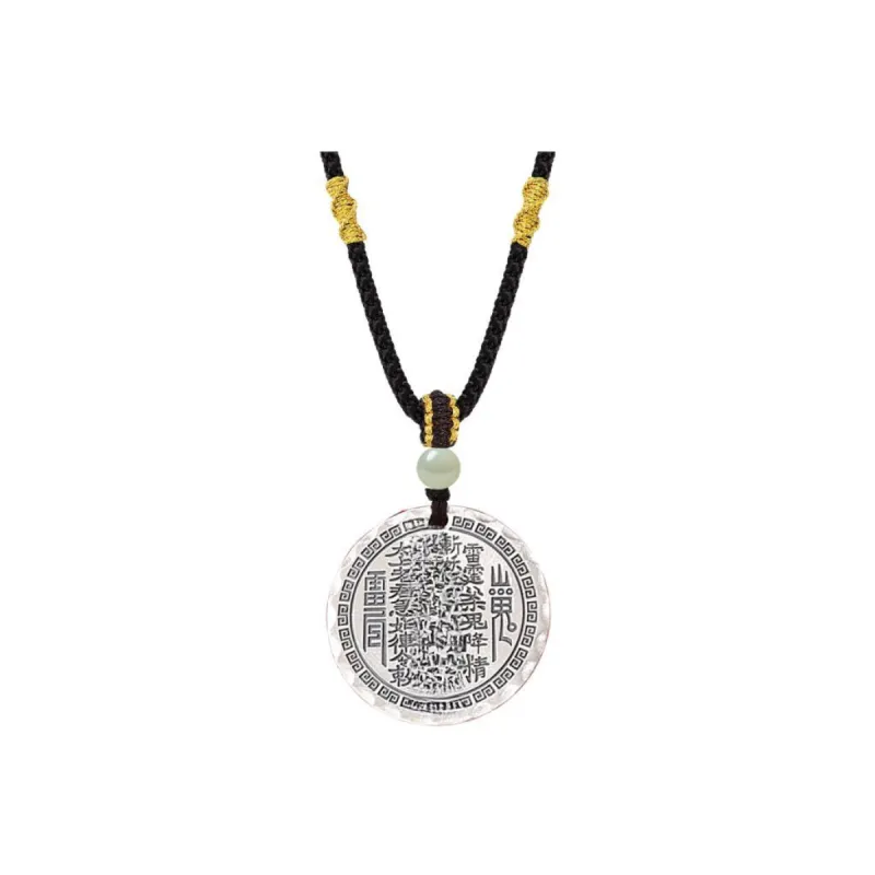 WINY 999 Fine Silver Necklaces Women's Silver, Gold-5