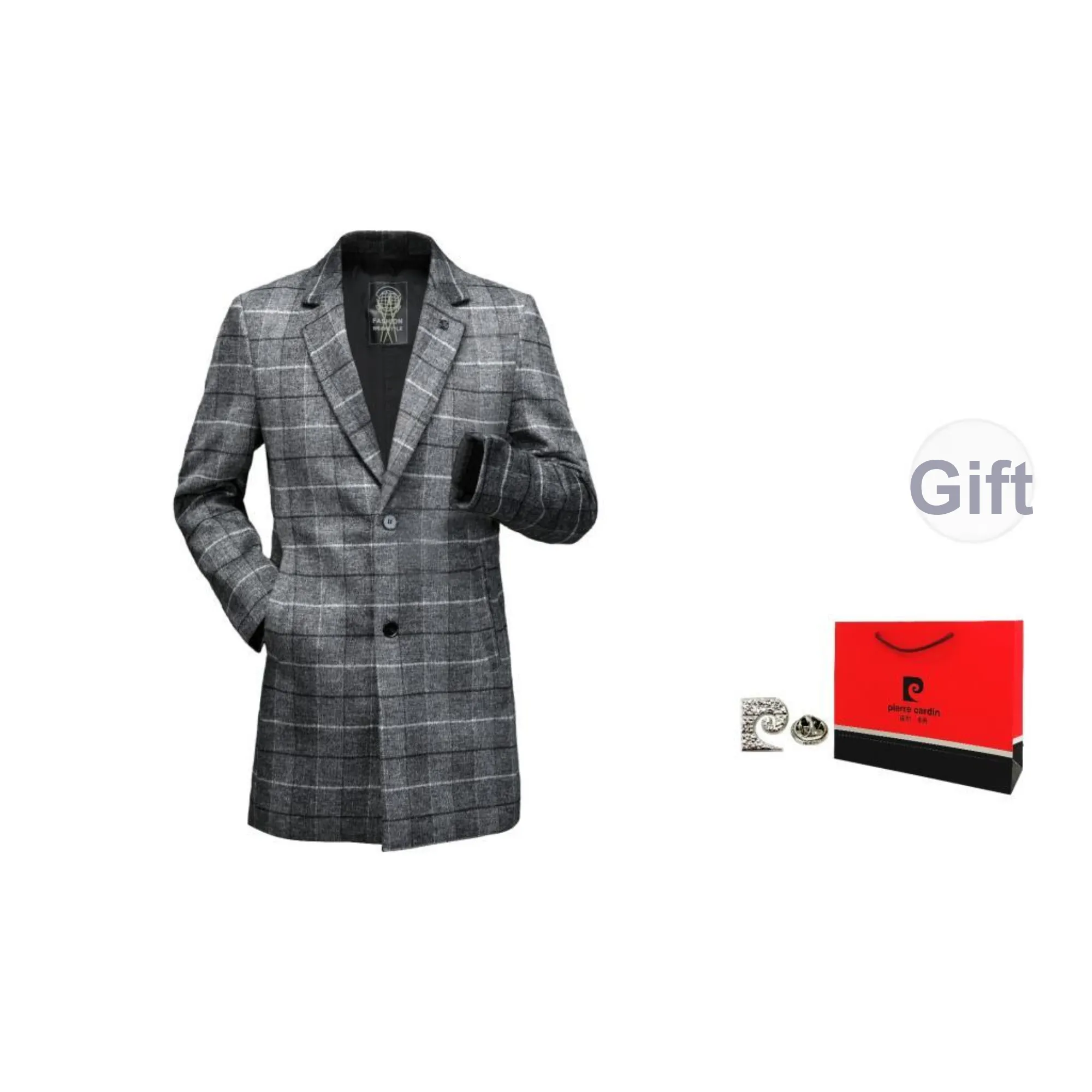 PIERRE CARDIN Мужское пальто