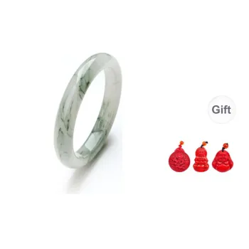 MUGONGZI Tianshan Jade Jade Bangles Women's