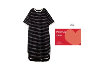Jovini Nightgown Women's Gift Box Set Black