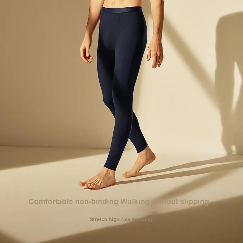 Ubras Muscle bottomed Clothing Series Thermal Pants Unisex-211