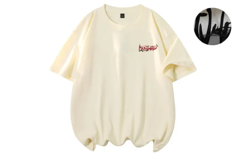 MXDT T Shirt Unisex Black Yellow Embroidery Upgraded-19