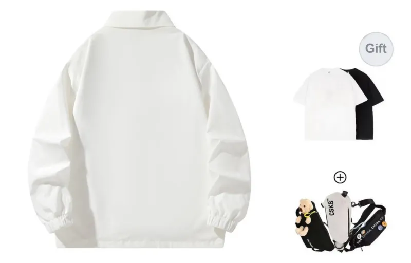 CSKS Jackets & Coats Fall Unisex-21