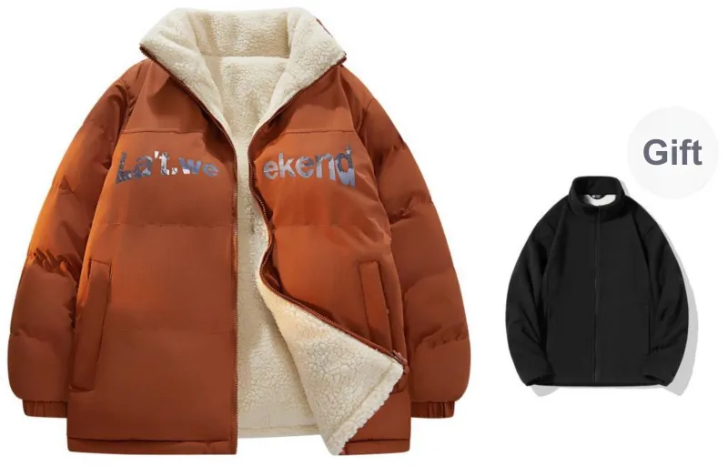 LA'T.WEEKEND Puffer Jacket Unisex-50