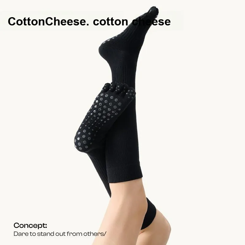 COTTON CHEESE Knee High Socks Women's 1 Pack-28