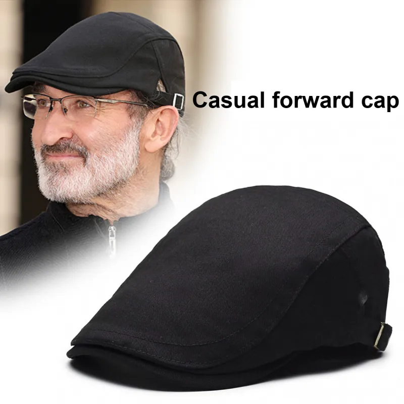 Top Melon Polyester Berets Men's-1