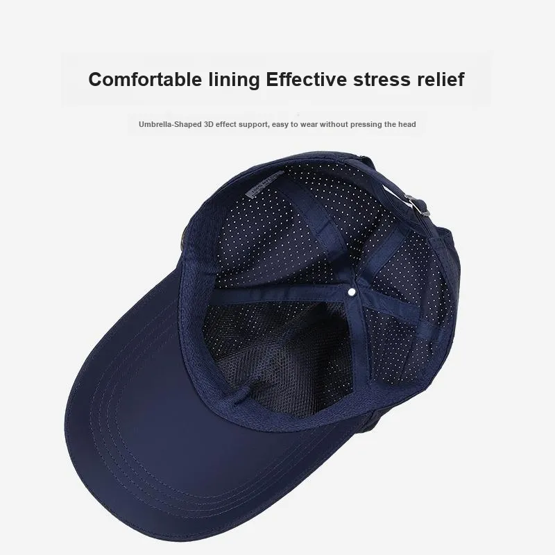 DENSSYNE Polyester Baseball Caps Men's-6