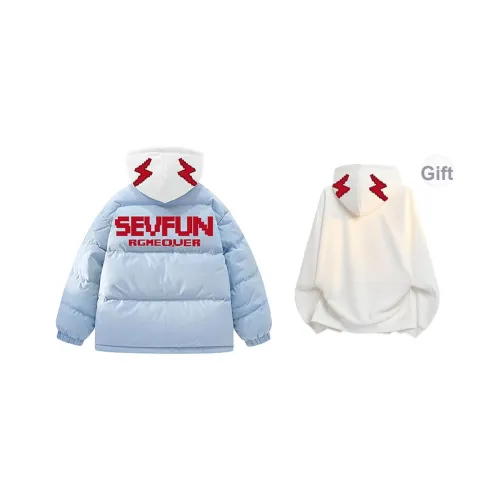 7 SEVFUN Унисекс Пуховики