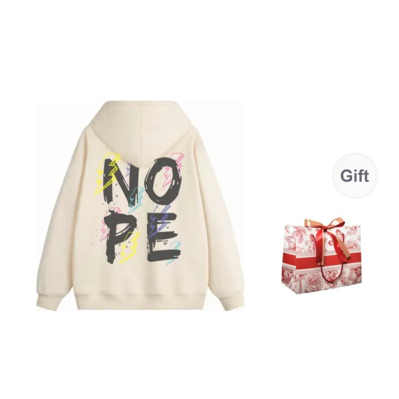 CHANGE SHE Sweatshirt Unisex White-7