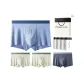 Bamboo Moon Blue+Extra White+Extra White+Dusk Gray[7A Grade Antibacterial]