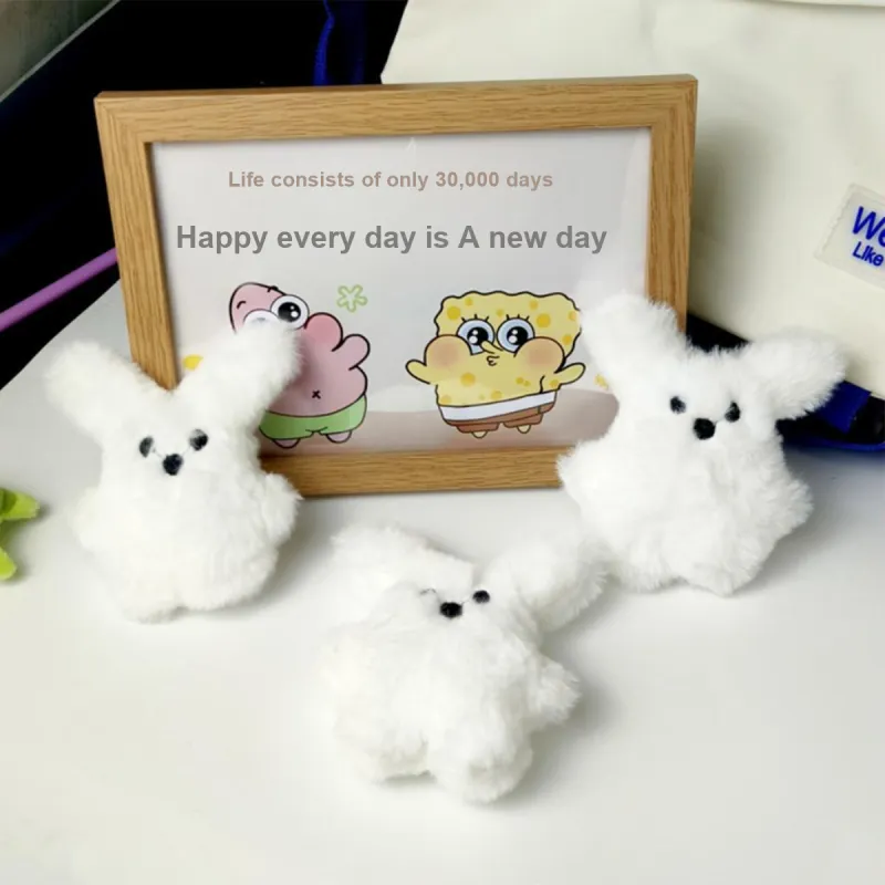 SUYG Cute Ambient Girlish Heart Captivating Versatile Cute Creative Handheld Collectible Plush Toy Pendants Unisex-1