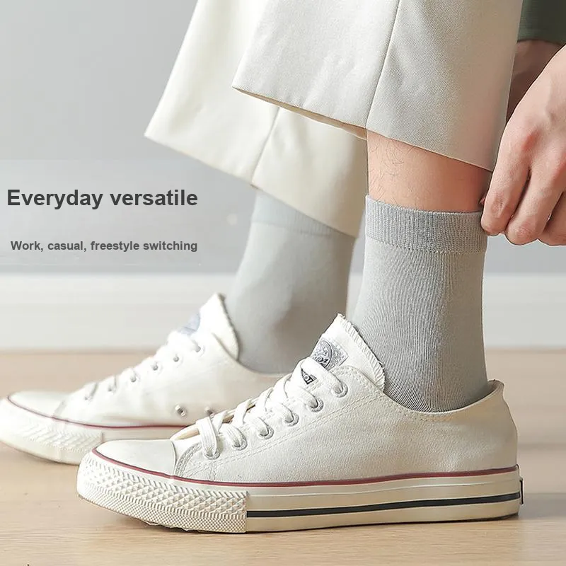 Yalu Mid Calf Socks Men's 7 Pack-28