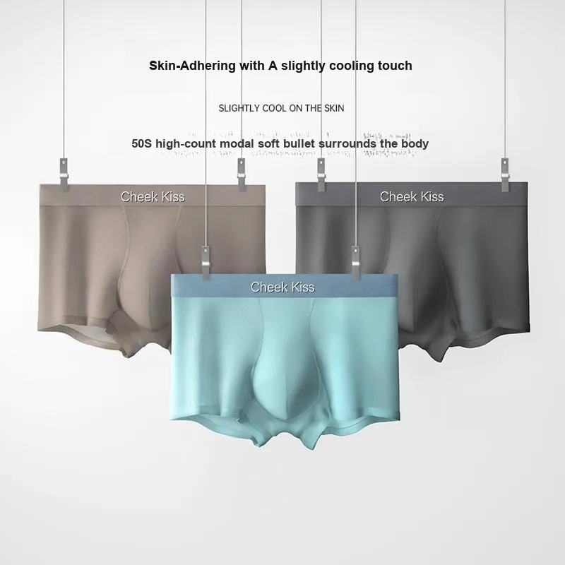 Cheekkiss Underpants Men's Gift Box Set Of 4-2