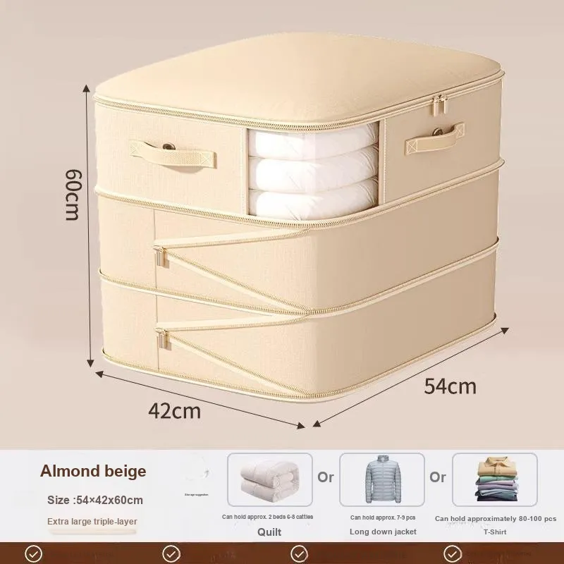 IRONGEER Large Capacity Cotton Filled Storage Bag-23