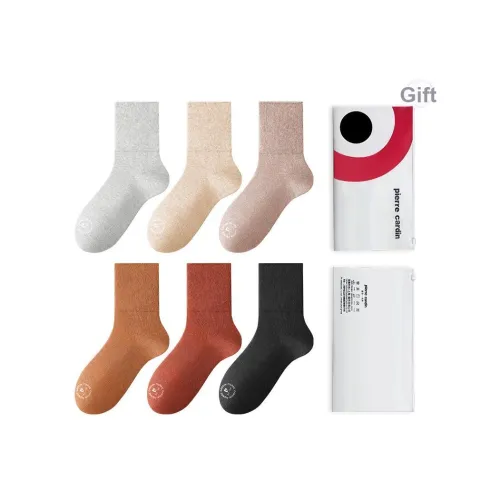 PIERRE CARDIN Носки Crew Женские упаковка из 6 пар
