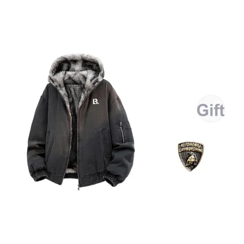 AUTOMOBILI LAMBORGHINI Пуховик Унисекс