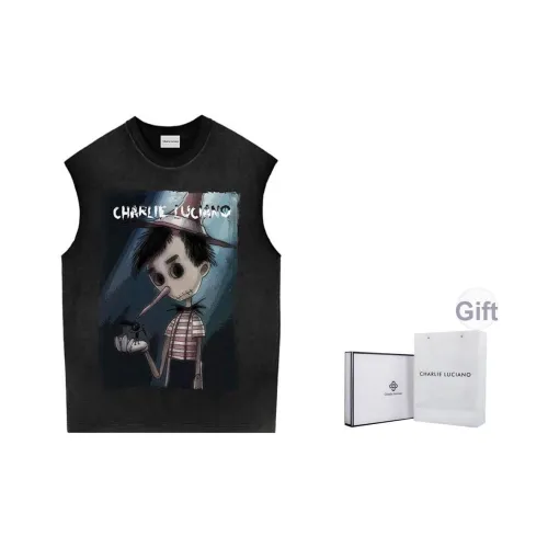 Charlie Luciano T-Shirt Унисекс Темно-Серый