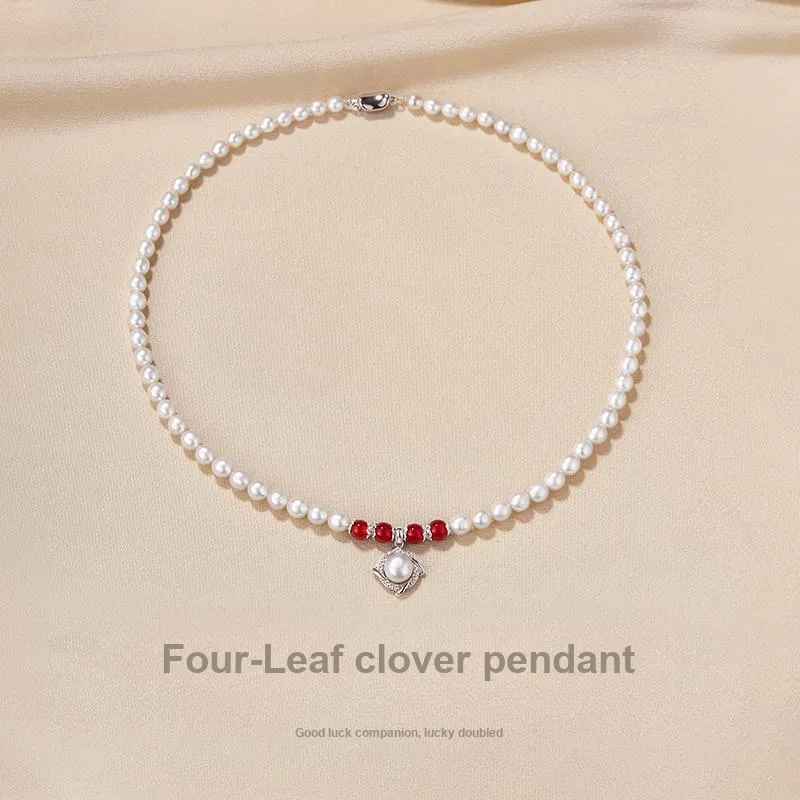 LIU GUI FU JEWELRY Pearl Necklaces Women's-1