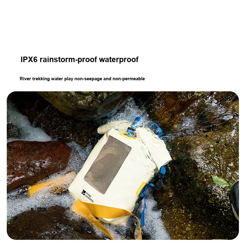MOBI GARDEN Waterproof Bags Backpack-3