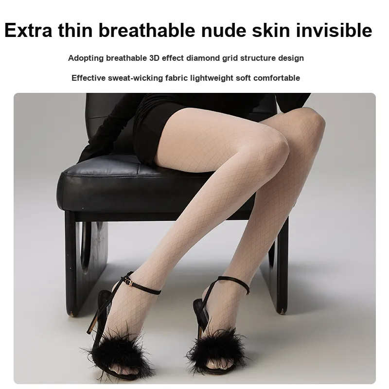 Lan Miao Stockings Women's Combo Set-5