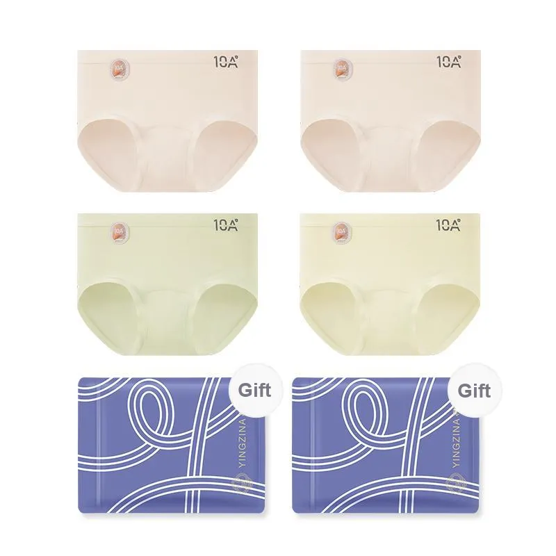 Yingzina Underpants Women's 4 Pack Gift Box Set-8