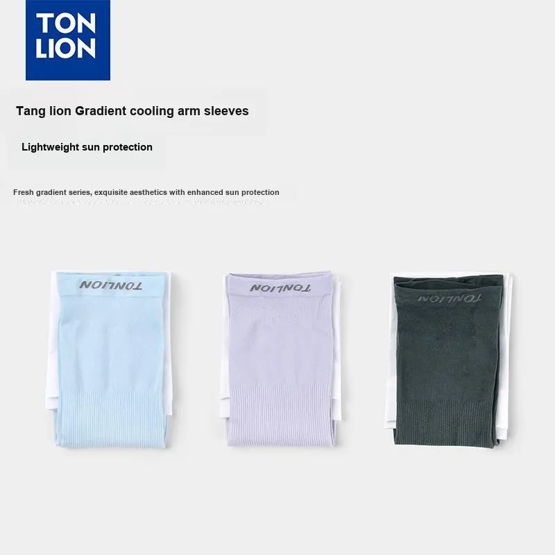 Tonlion Polyamide Sun Protection Sleeves Unisex-14
