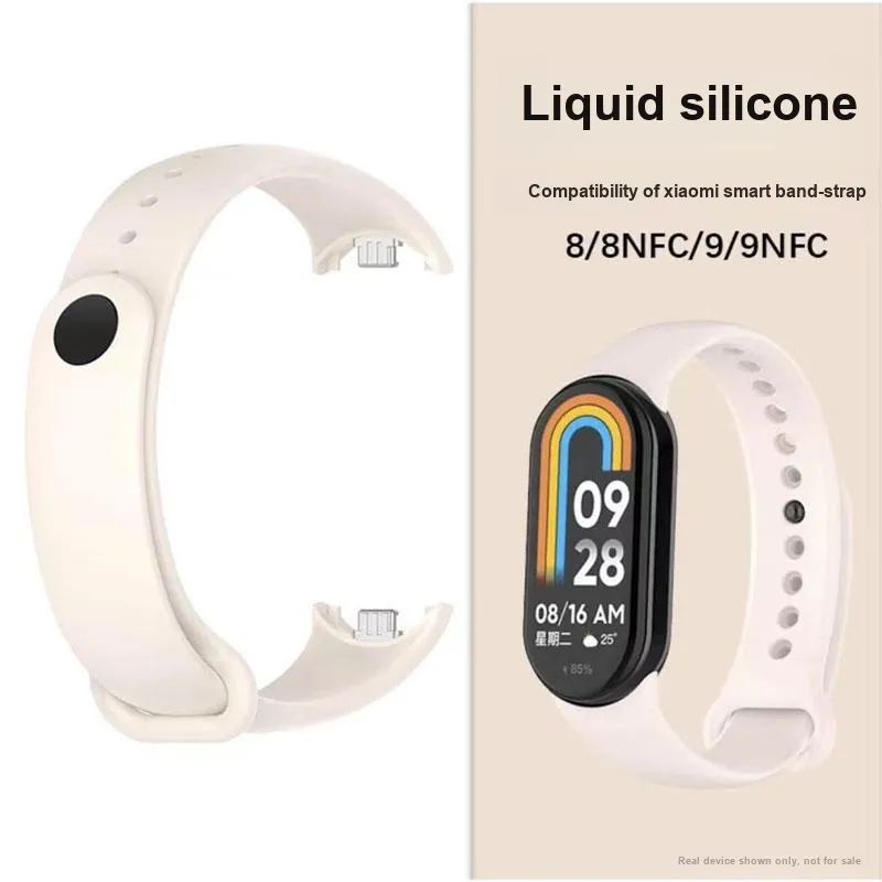 MUZHITIANKONG Xiaomi Compatibility Watch Band 219mm Silicone Material-2