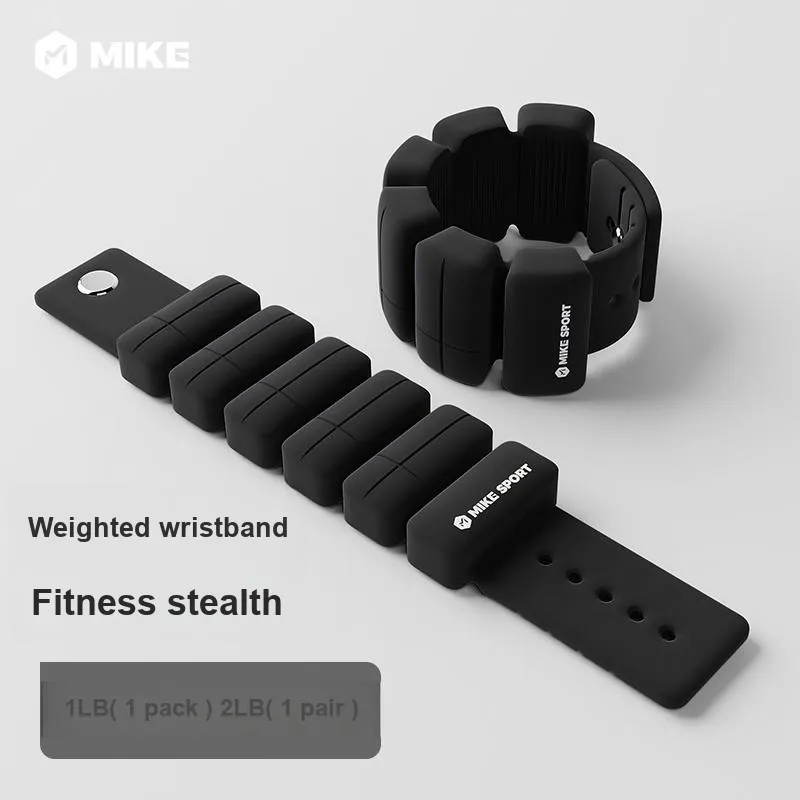 Mickey MIKE Silicone Weighted Sports Bracelet Fitness Running Yoga Enhanced Explosive Power And Endurance Effect Unisex-14