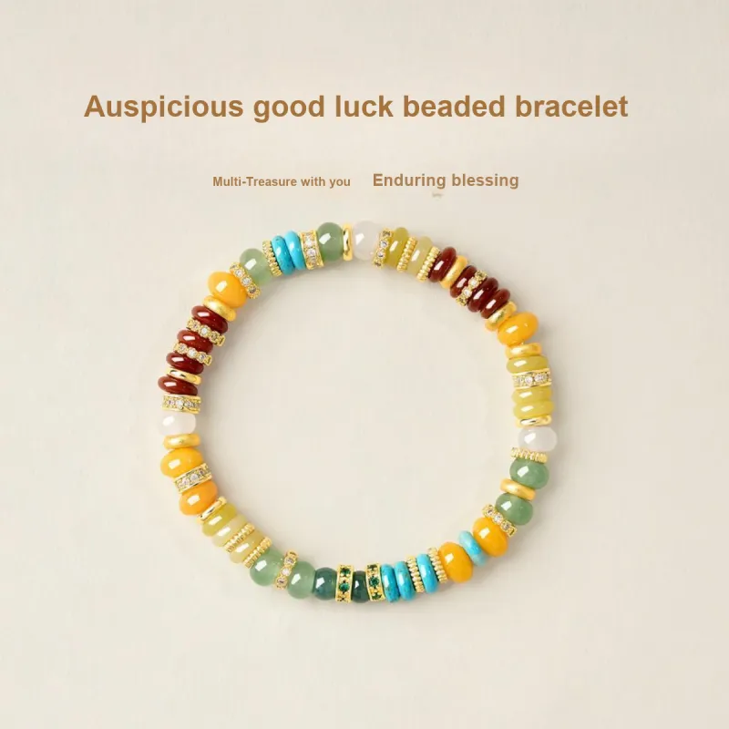 MCK Agate Jade Bracelets Women's-1