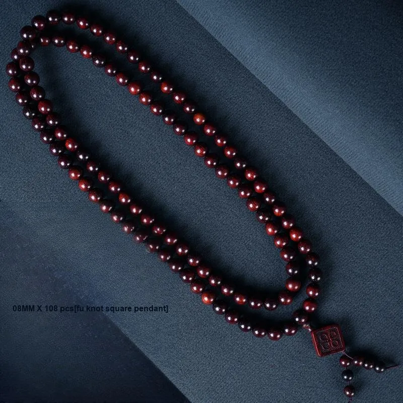 CHENTANMUZUO Pterocarpus Bracelets Unisex-3