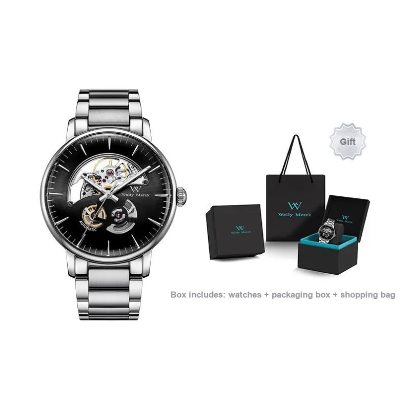 Welly Merck Men Watch-7
