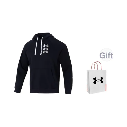 Under Armour Толстовка Унисекс Черная Сумка для покупок включена