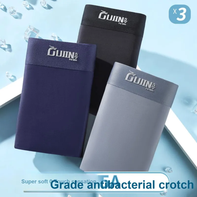 GUJIN Underpants Men's Combo Set-2
