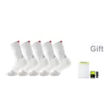 Red[Player Exclusive Box 5 Pack, Mid-Top](Includes Free Laundry Bag)