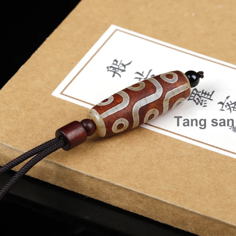 Yi Zhen Ge Agate Jade Necklaces Unisex-1