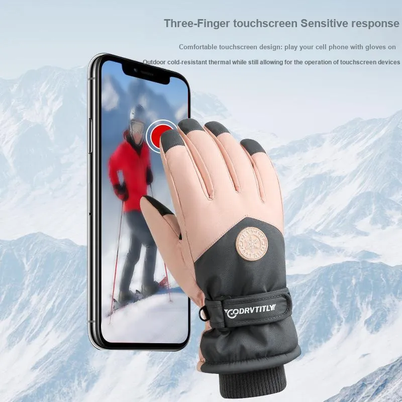 NINTAUS Ski Gloves-6
