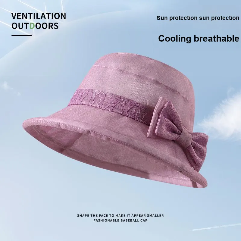 YUZHAOLIN Lightweight Sun Protection Hats Women's-2