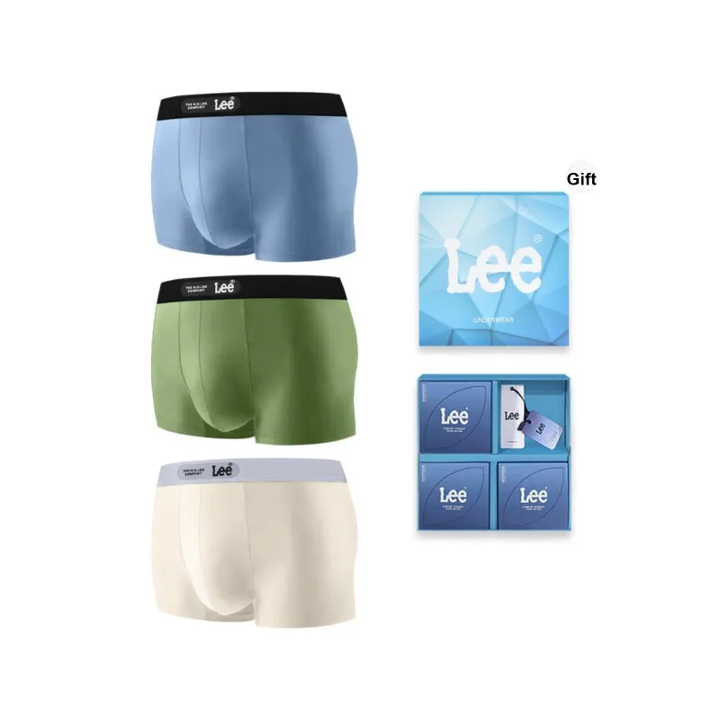 Lee Underpants Men's Box 3 Pack-0