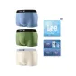 Tea White+Willow Green+Deep Blue
