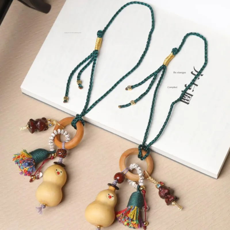 SHUZHUO Gourd Bodhi Pendant Unisex-6