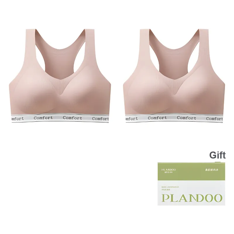 PLANDOO Bra Women's 2 Pcs Shopping Bag-8
