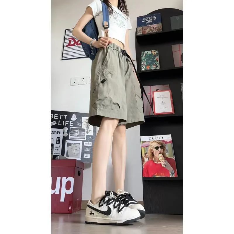 Ordifen Casual Shorts Women's-4