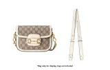 White Buttonless 3rd Setting 1955 Leather Strap